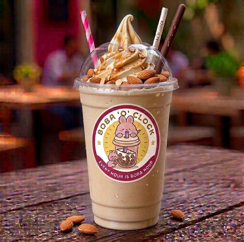 Almond Milkshake