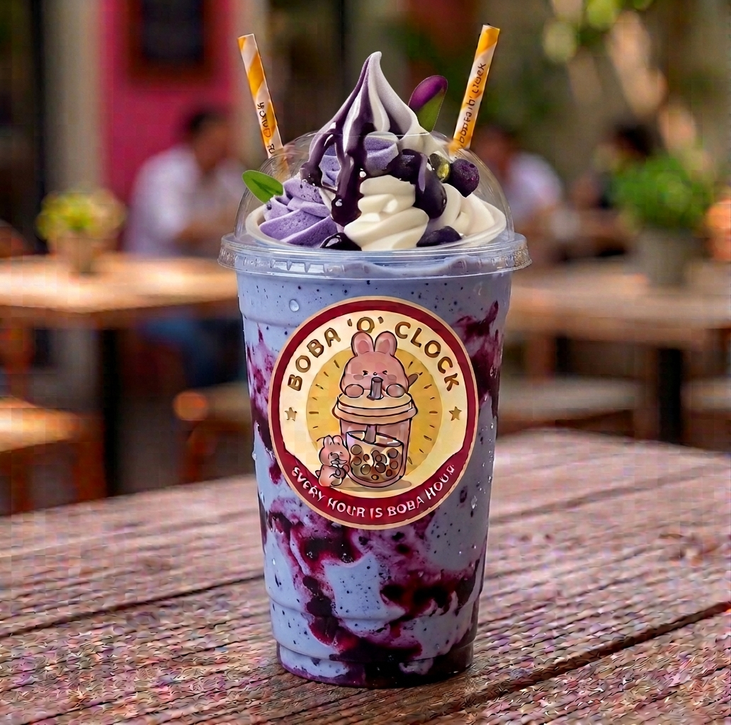 Blueberry Sundae