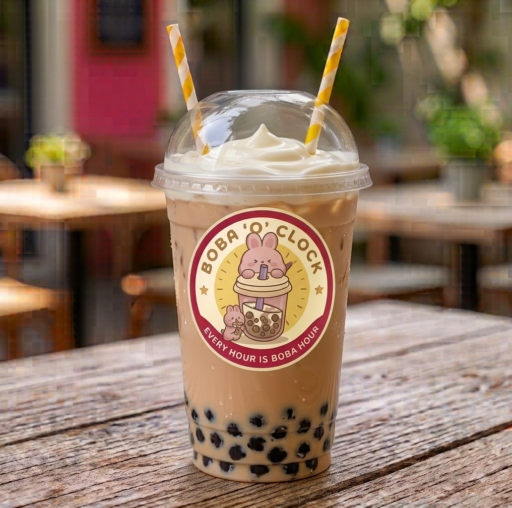 Boba Milk Tea