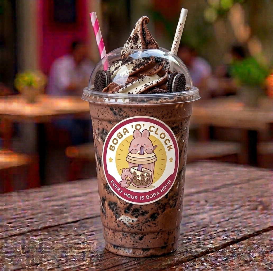 Chocolate Oreo Milkshake
