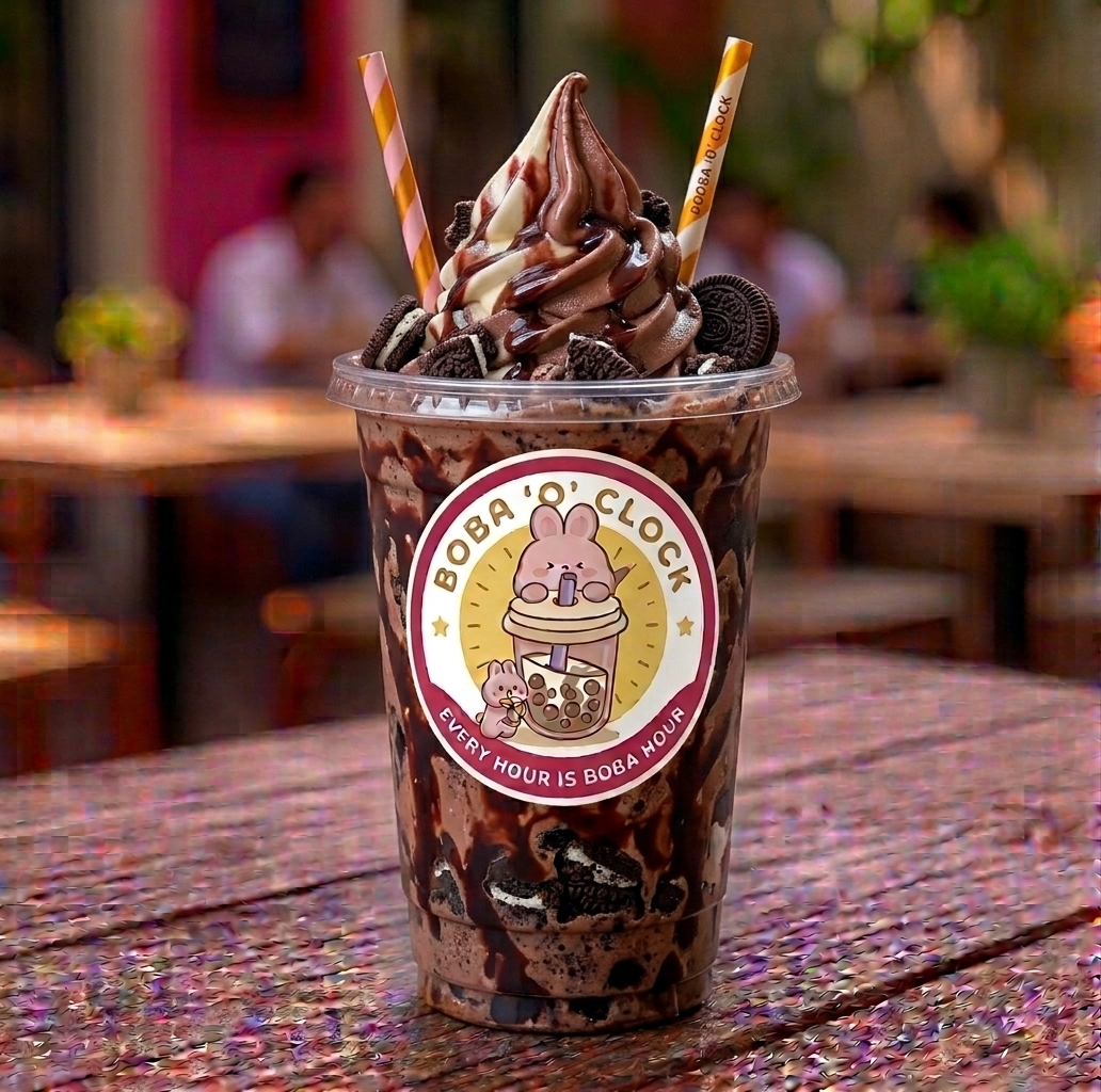 Chocolate Oreo Sundae