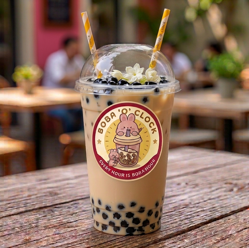 Jasmine Milk Tea