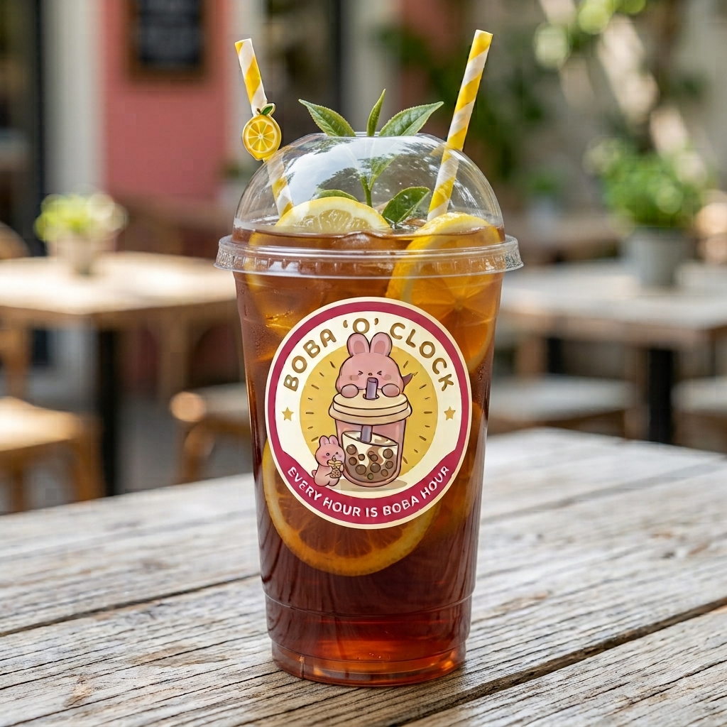 Lemon Black Tea
