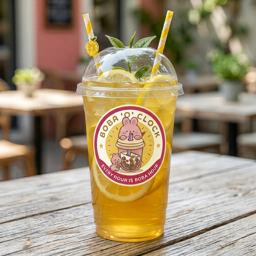 Lemon Green Tea