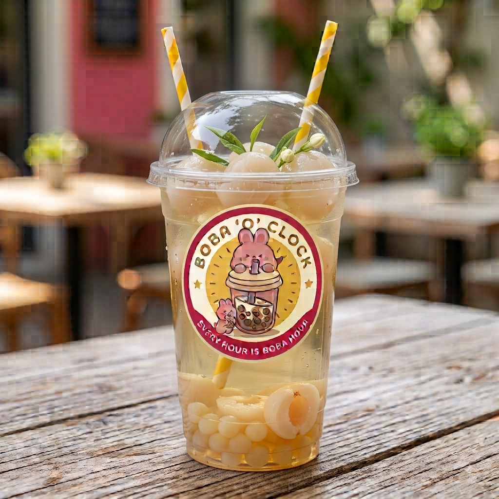 Lychee Jasmine Tea