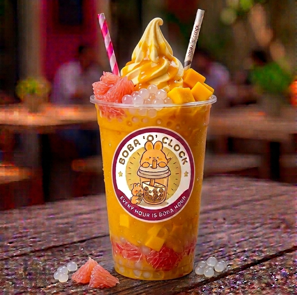 Mango Pomelo Sago