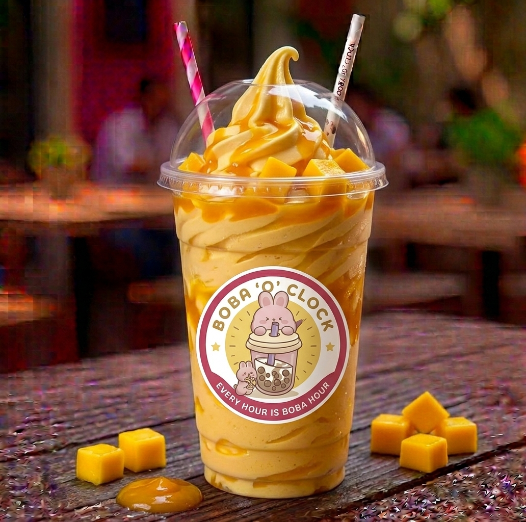 Mango Sundae