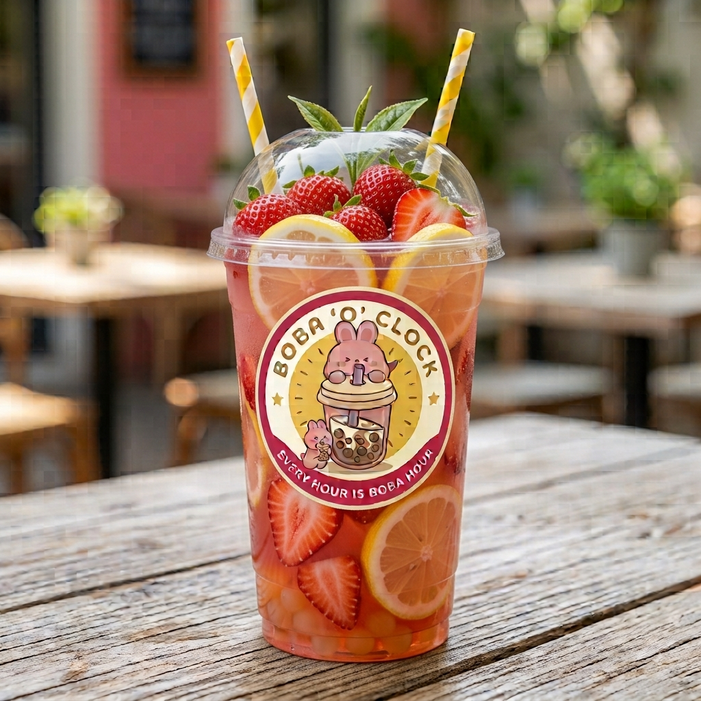 Strawberry Lemon Tea