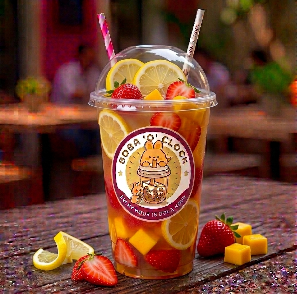 Strawberry Mango Lemon Tea