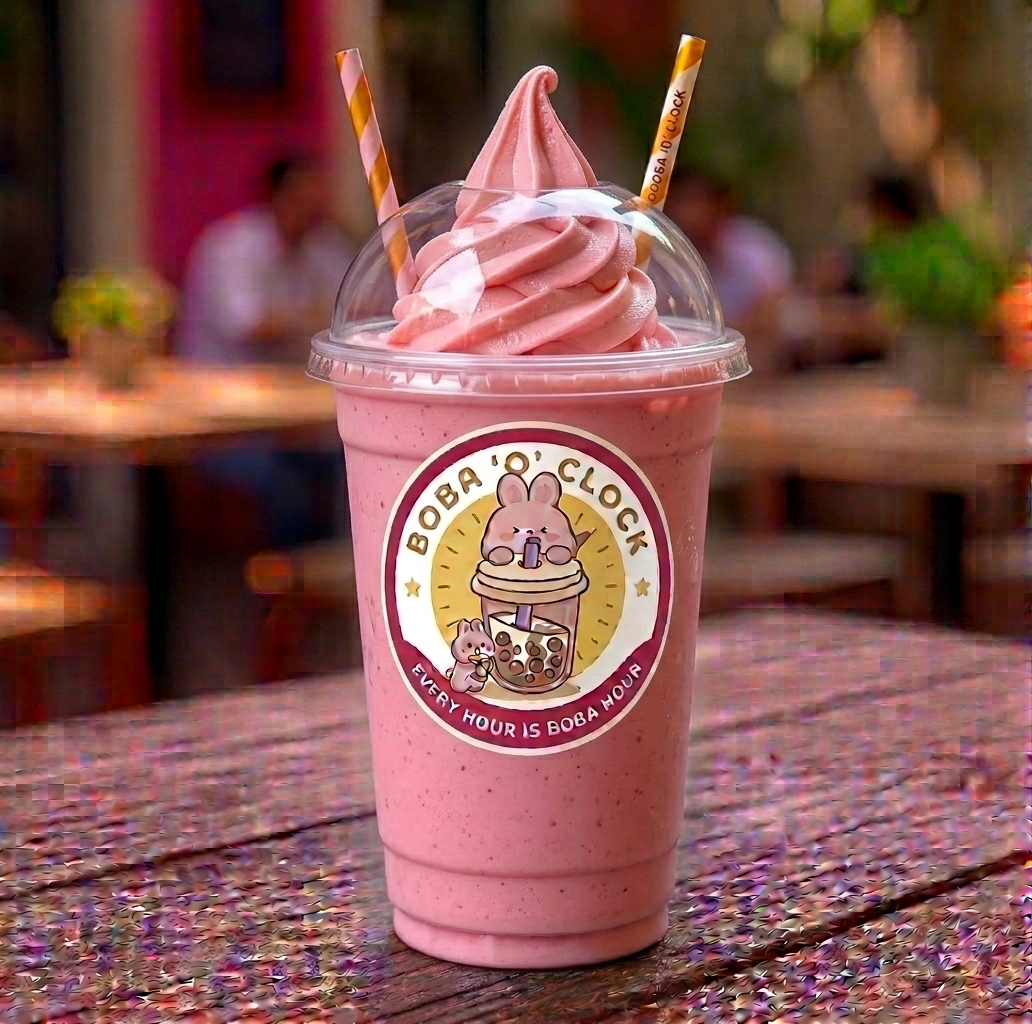 Strawberry Milkshake