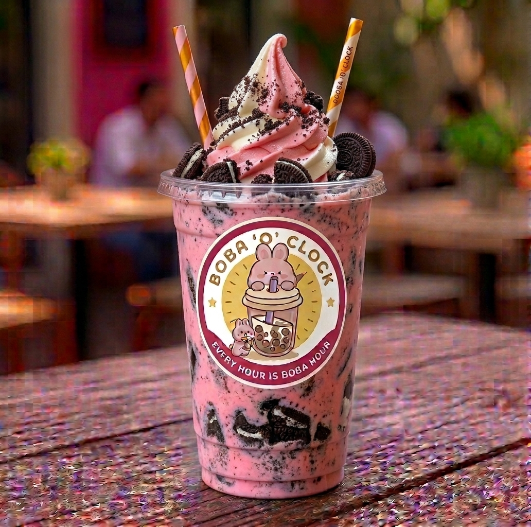 Strawberry Oreo Milkshake