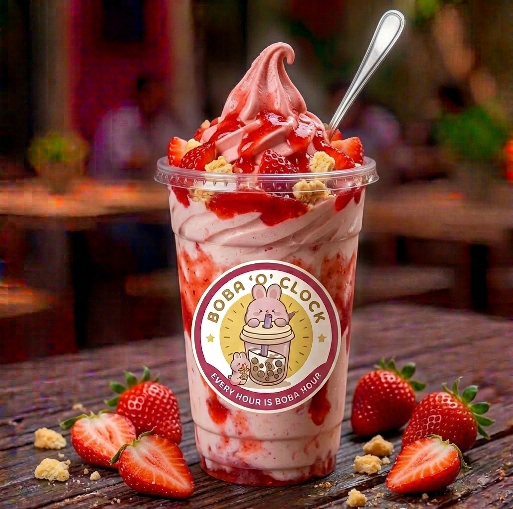 Strawberry Sundae